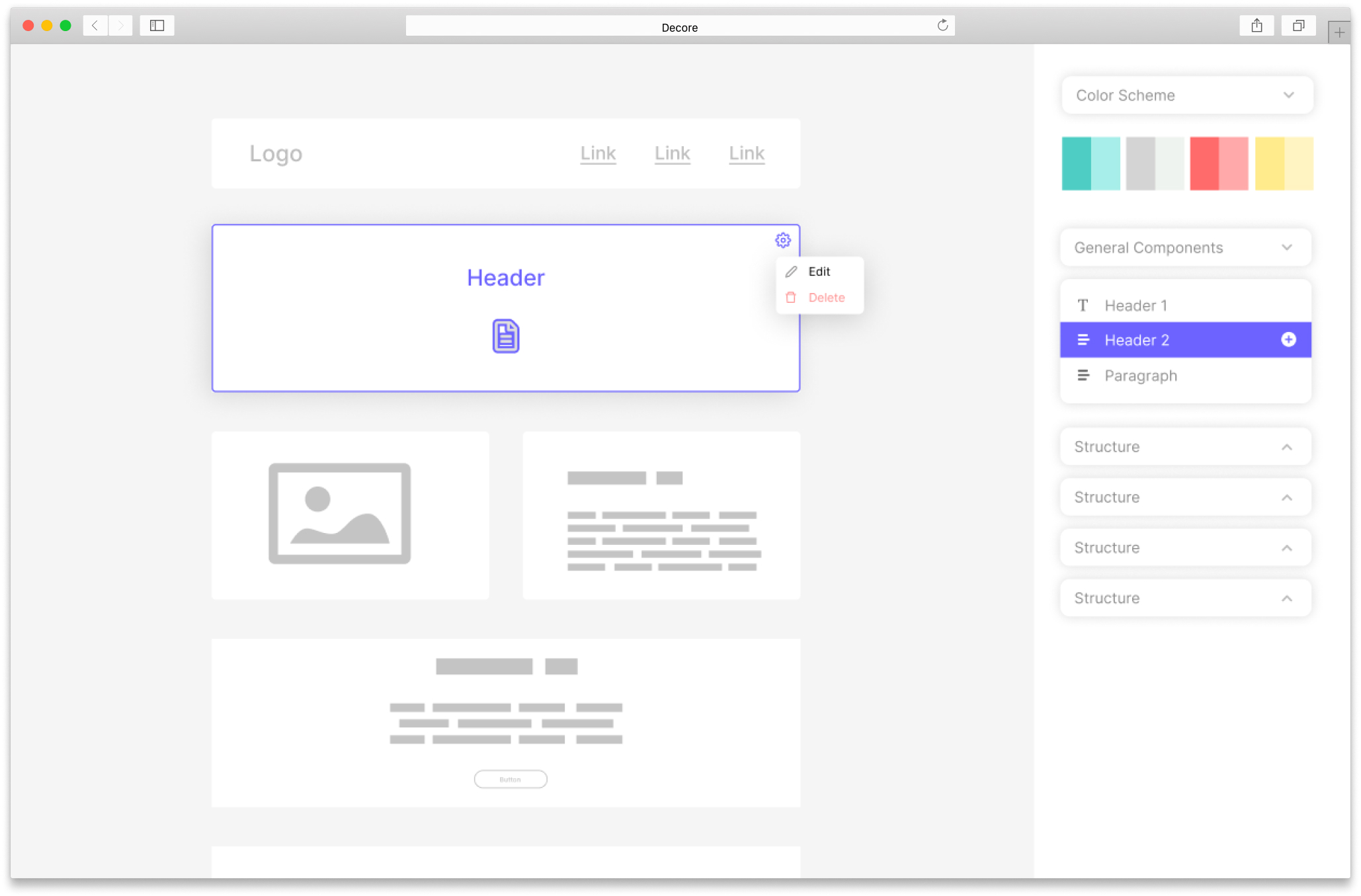 Forecast Application Work in Progress